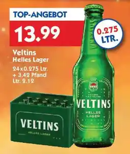 Hol'ab Getränkemarkt Veltins Helles Lager Angebot