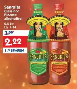 Hol'ab Getränkemarkt Sangrita Classico/Picante alkoholfrei Angebot
