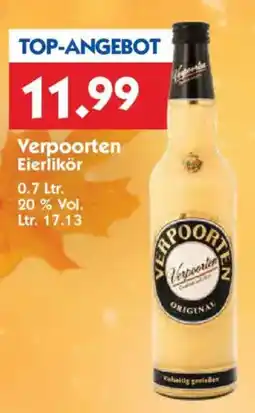 Hol'ab Getränkemarkt Verpoorten Eierlikör Angebot