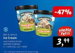 KONSUM Ben & Jerry's Ice Cream Angebot