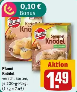 nahkauf Pfanni Knödel Angebot