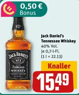 nahkauf Jack Daniel's Tennessee Whiskey Angebot