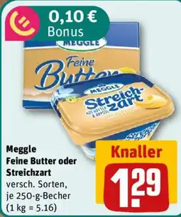 nahkauf Meggle Feine Butter oder Streichzart Angebot