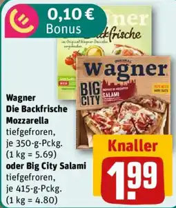 nahkauf Wagner Die Backfrische Mozzarella Angebot