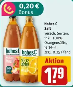 nahkauf Hohes C Saft Angebot