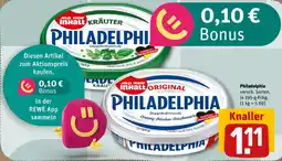 nahkauf Philadelphia Doppelrahmstufe Angebot