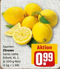 nahkauf Zitronen Angebot