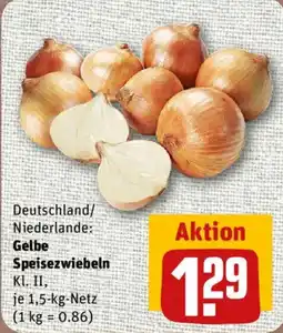 nahkauf Gelbe Speisezwiebeln Angebot