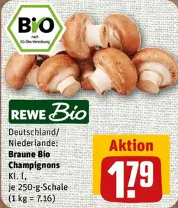 nahkauf Braune Bio Champignons Angebot