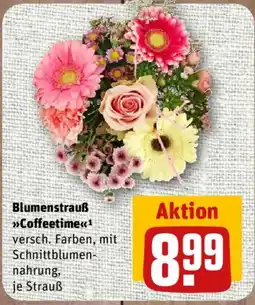 nahkauf Blumenstrauß »Coffeetime« Angebot