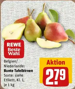 nahkauf REWE Beste Wahl Bunte Tafelbirnen Angebot