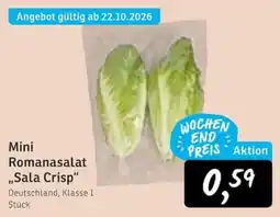 KONSUM Mini Romanasalat "Sala Crisp" Angebot