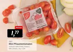 KONSUM G&G Mini Pflaumentomaten Angebot