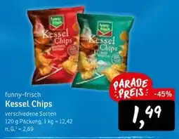 KONSUM Kessel Chips Angebot