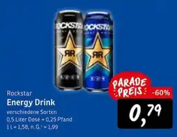 KONSUM Rockstar Energy Drink Angebot