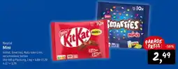KONSUM KitKat Smarties Nuts oder Lion Angebot
