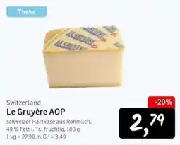 KONSUM Le Gruyère AOP Angebot
