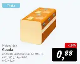 KONSUM Weideglück Gouda Angebot