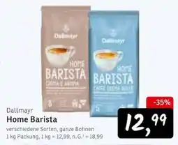KONSUM Dallmayr Home Barista Angebot
