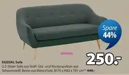 Jysk EGEDAL Sofa Angebot