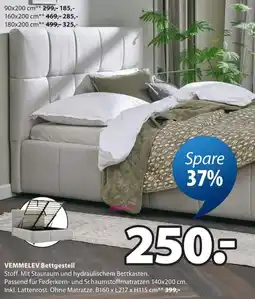 Jysk VEMMELEV Bettgestell Angebot