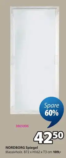 Jysk NORDBORG Spiegel Angebot