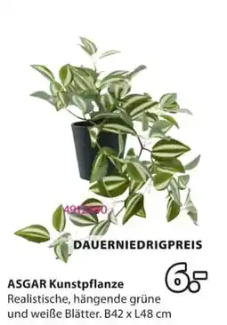 Jysk ASGAR Kunstpflanze Angebot