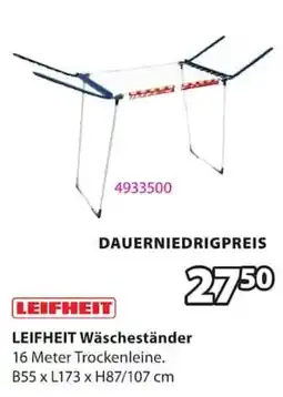 Jysk LEIFHEIT Wäscheständer Angebot