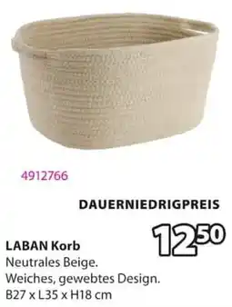 Jysk LABAN Korb Angebot