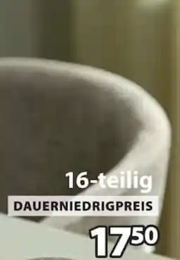 Jysk 16-teilig Angebot