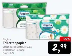 KONSUM Regina Toilettenpapier Angebot
