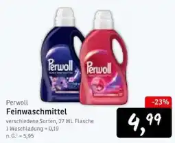 KONSUM Perwoll Feinwaschmittel Angebot