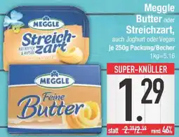 E-Center Meggle Butter oder Streichzart Angebot