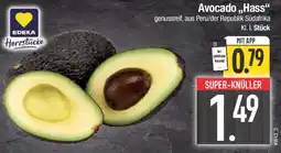 E-Center EDEKA Herzstücke Avocado „Hass" Angebot
