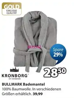 Jysk KRONBORG BULLMARK Bademantel Angebot