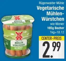 E-Center Rügenwalder Mühle Vegetarische Mühlen Würstchen Angebot