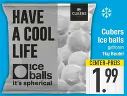 E-Center Cubers Ice balls Angebot