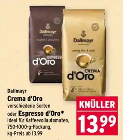 Wasgau Dallmayr Crema d'Oro Angebot