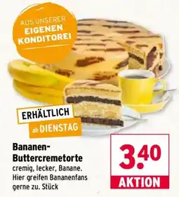 Wasgau Bananen-Buttercremetorte Angebot