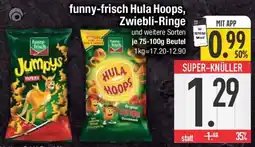 E-Center funny-frisch Hula Hoops, Zwiebli-Ringe Angebot
