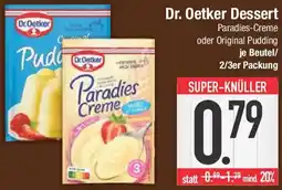 E-Center Dr. Oetker Dessert Angebot