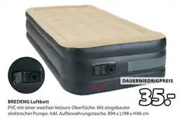 Jysk BREDENG Luftbett Angebot