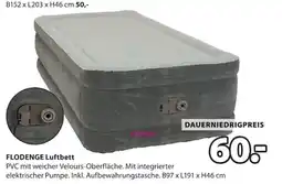 Jysk FLODENGE Luftbett Angebot