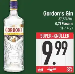E-Center Gordon's Gin Angebot