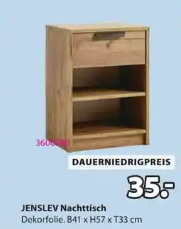 Jysk JENSLEV Nachttisch Angebot