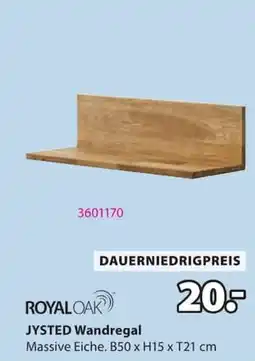 Jysk ROYAL OAK JYSTED Wandregal Angebot