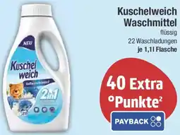 E-Center Kuschelweich Waschmittel Angebot