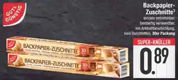 E-Center Backpapier Zuschnitte Angebot