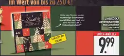 E-Center Lindt EDEKA Adventskalender mit Gutschein Angebot