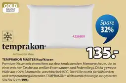 Jysk temprakon TEMPRAKON MASTER Kopfkissen Angebot